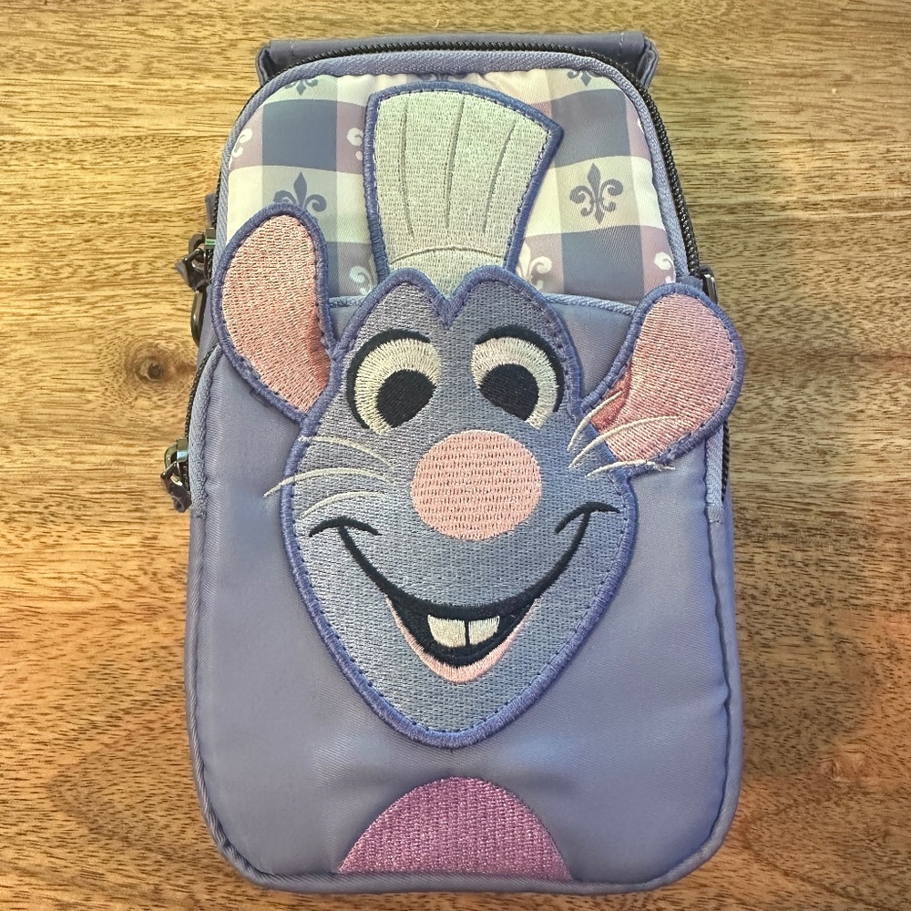 NWOT Disney Parks Epcot Chef Remy LUG Skeeter Mini Crossbody Bag